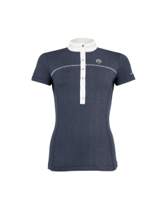 Turniershirt Glitter XL - navy
