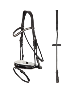Trense ATH16003 - black/white