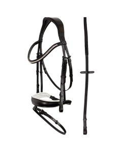Trense ATH20004 - black/white
