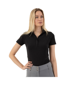 Kurzarm Base Layer - black