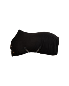 Fleecedecke Classic - schwarz