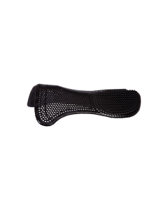 Soft-Gel-Pad mit Back Riser - schwarz