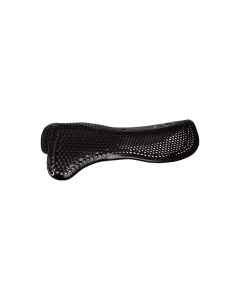 Soft-Gel-Pad mit Front Riser - schwarz
