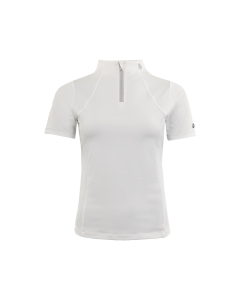 Turniershirt Monterrey Shortsleeve Damen - snow white