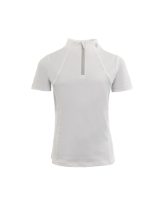 Turniershirt Monterrey Shortsleeve Kinder - snow white