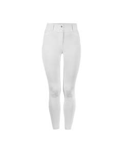Vollbesatzreithose CAVALCANDERA GRIP MOBILE - white