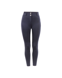 Vollbesatzreithose CAVALCANDERA GRIP MOBILE - darkblue