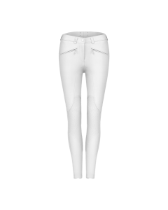 Damen Reithose Daja Grip C - weiß