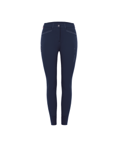 Damen Softshellreithose CELESTE GRIP - darkblue