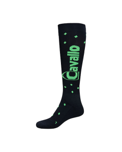 Funktionsstrumpf SINA - darkblue/green