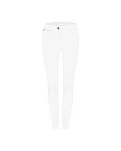 Vollbesatzreithose CAVALCALIMA GRIP - weiß