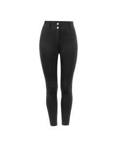 Vollbesatzreithose CAVALCANDERA GRIP MOBILE - black