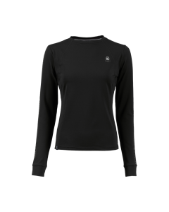 Rundhalsshirt Gyda - black