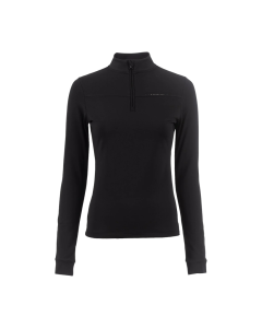 Funktionssweatshirt  CAVALALL YEAR HALFZIP - black