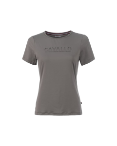 T-Shirt CAVALNIDHI - mud taupe