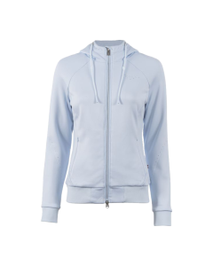 Sweatjacke CAVALNOAMI - foggy blue