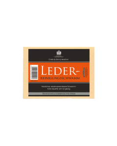 Leder-Reinigungsschwamm