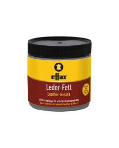 Leder-Fett - schwarz - 500ml