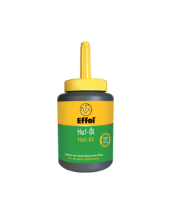 Huf-Öl mit Pinsel - 475 ml