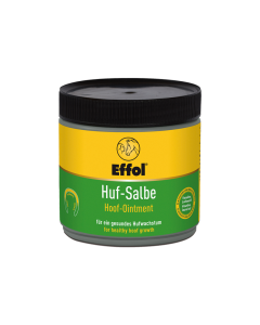 Huf-Salbe mit Lorbeeröl - schwarz - 500 ml