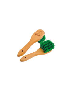 Safety-Hoof-Brush mit Stiel aus Buchenholz