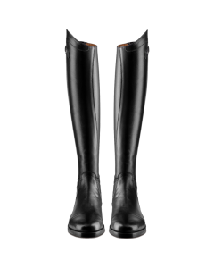 Lederreitstiefel Aries- schwarz