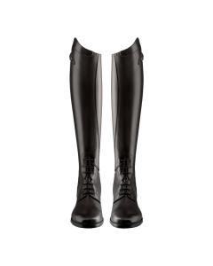 Lederreitstiefel Orion - schwarz