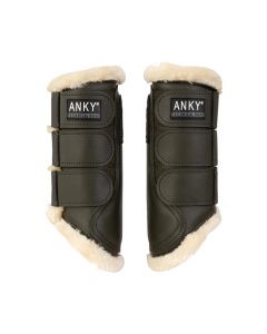 Gamaschen Active Gel Impact ATB22001 - dark olive