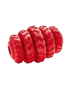 Talvik Reifen Hundespielzeug 8 cm - rot