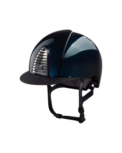 Cromo 2.0 Shine frame blue raw, chrome grid - blau/blau