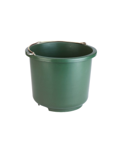 Stall- und Baueimer -12l - olivgrün