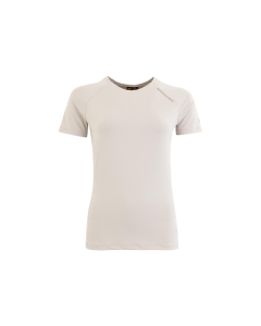Kurzarm-Funktionsshirt Lefke - chateaugray