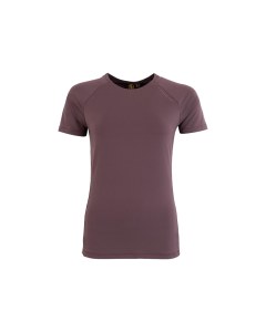 Kurzarm-Funktionsshirt Lefke - huckleberry