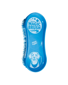 Magic Brush Dog - blue sky