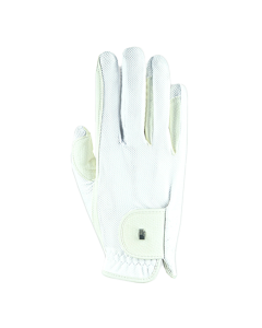 Reithandschuh ROECK-GRIP LITE - white