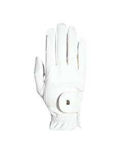 Reithandschuh ROECK-GRIP - white