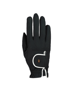 Reithandschuh LONA - black/white