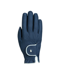 Reithandschuh LONA - navy/silver