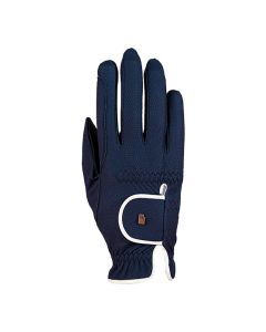 Reithandschuh LONA - navy/white