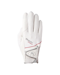 Reithandschuh Madrid - white