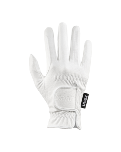 Reithandschuh sportstyle - white