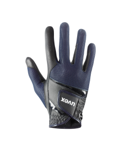 Reithandschuh sumair - black-blue