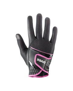 Reithandschuh sumair - black-pink