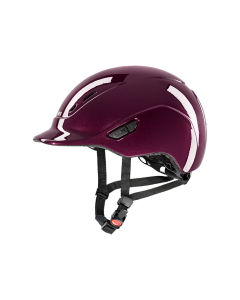 Kinder Reithelm kiddox shiny - burgundy shiny